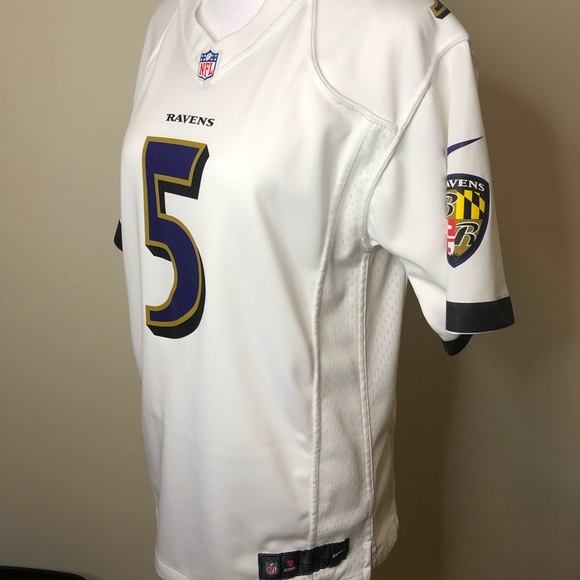 Joe Flacco Baltimore Ravens Away Football Jersey - Picture 7 of 8